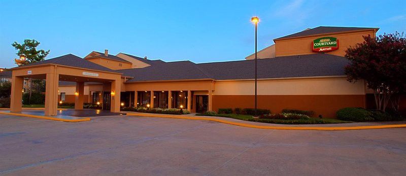休斯顿威斯特契斯万怡酒店 休斯敦 外观 照片